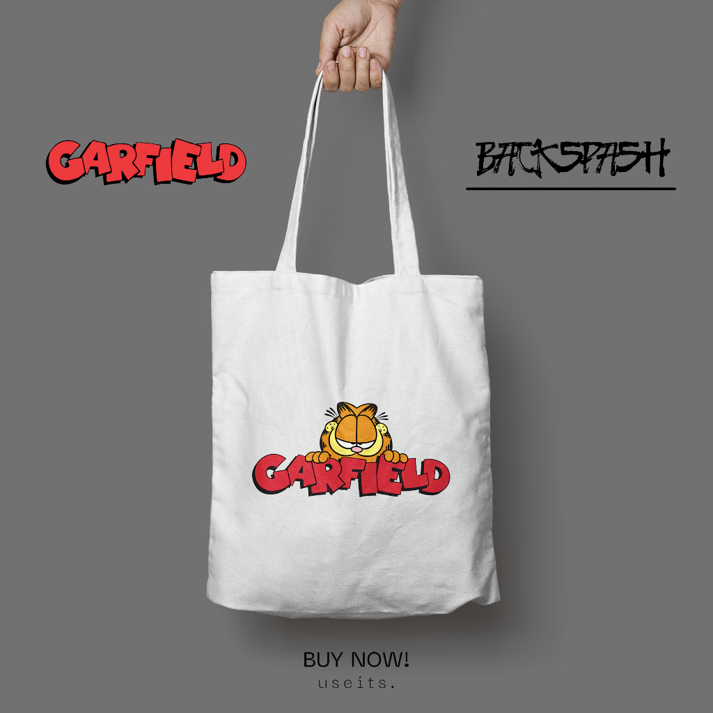 Totebag Tas Garfield Pria Wanita - GARFIELD