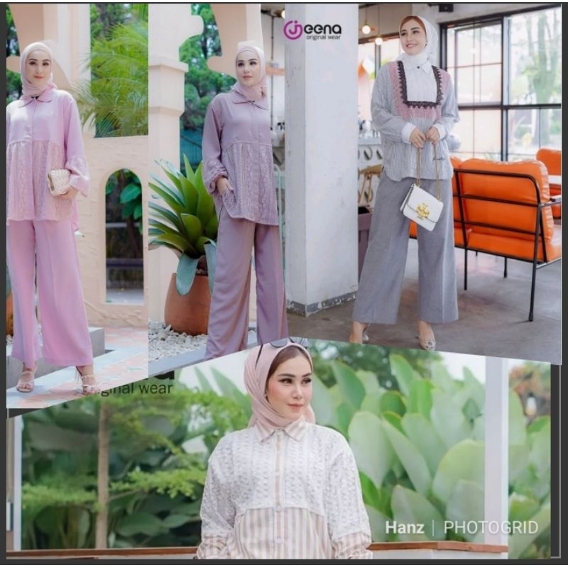 Set Celana By JEENA Style
