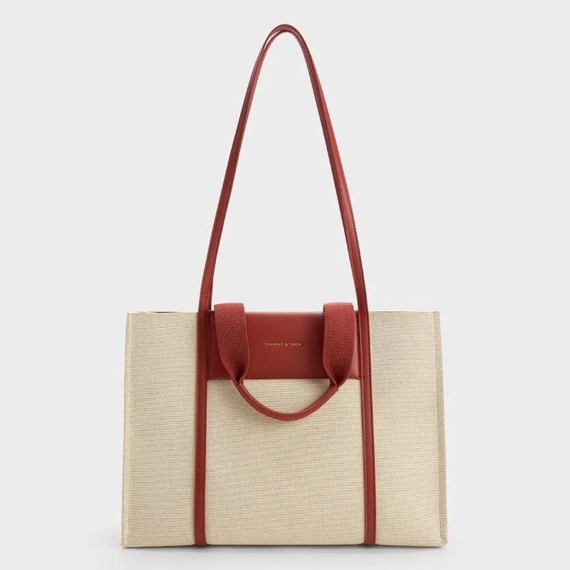 10.10 SALE | CK Shalia Large Double Handle Tote Bag