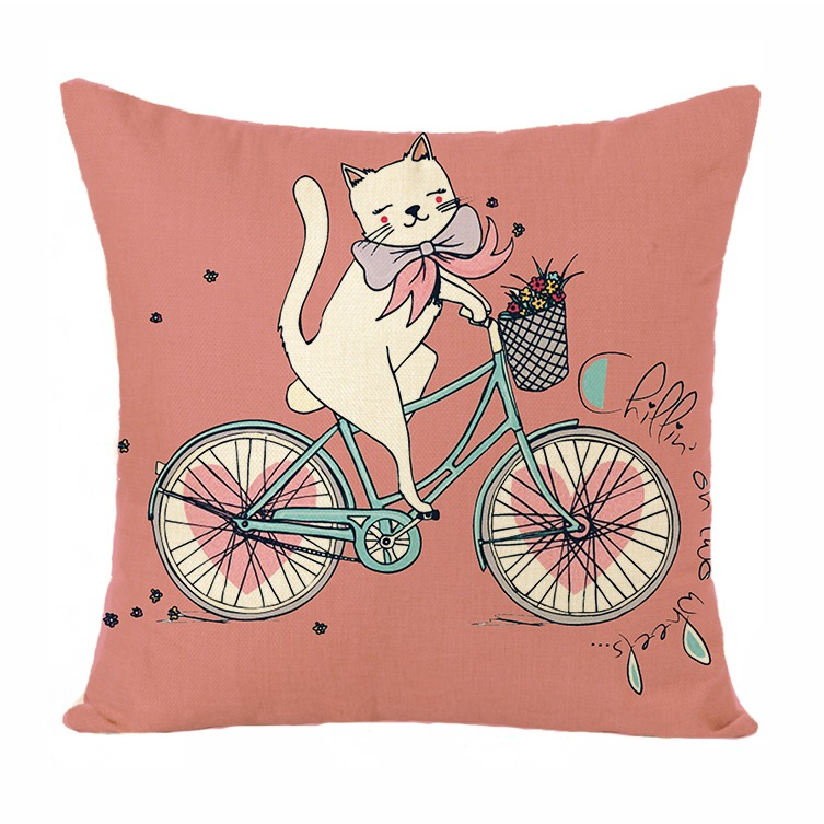 Aneka Sarung Bantal Sofa / kursi cocok utk perlengkapan dekorasi rumah terlihat indah dan lucu