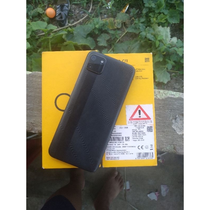 HP SECOND REALME C11 2/32