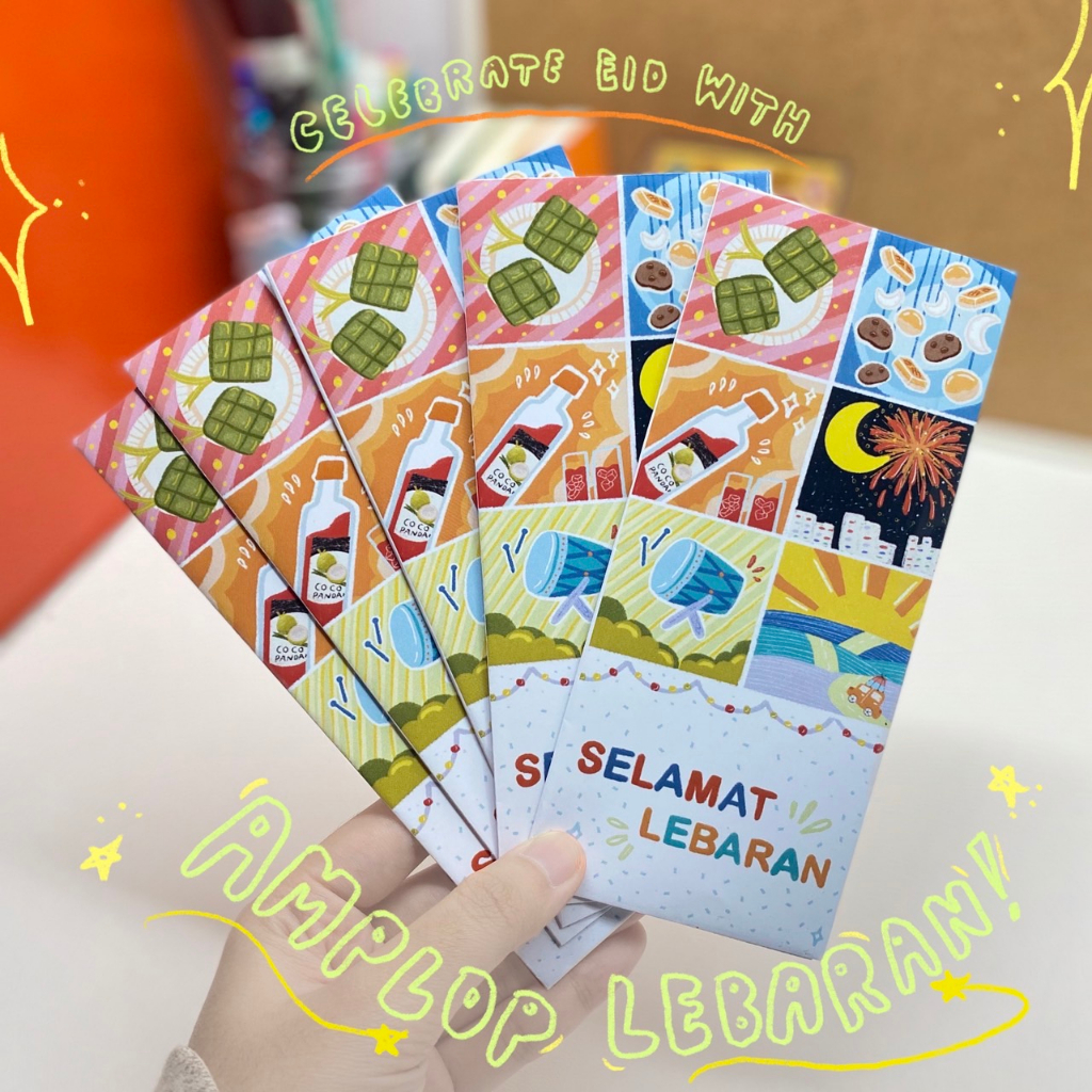 

Heysunbrilo | The Majestic Envelope: Eid Edition / Amplop THR Lebaran Idul Fitri