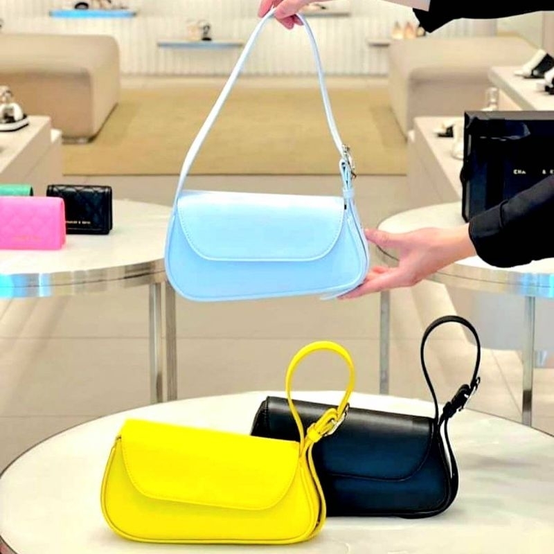 7.7 SALE | CK Petra Asymmetrical Front Flap Bag