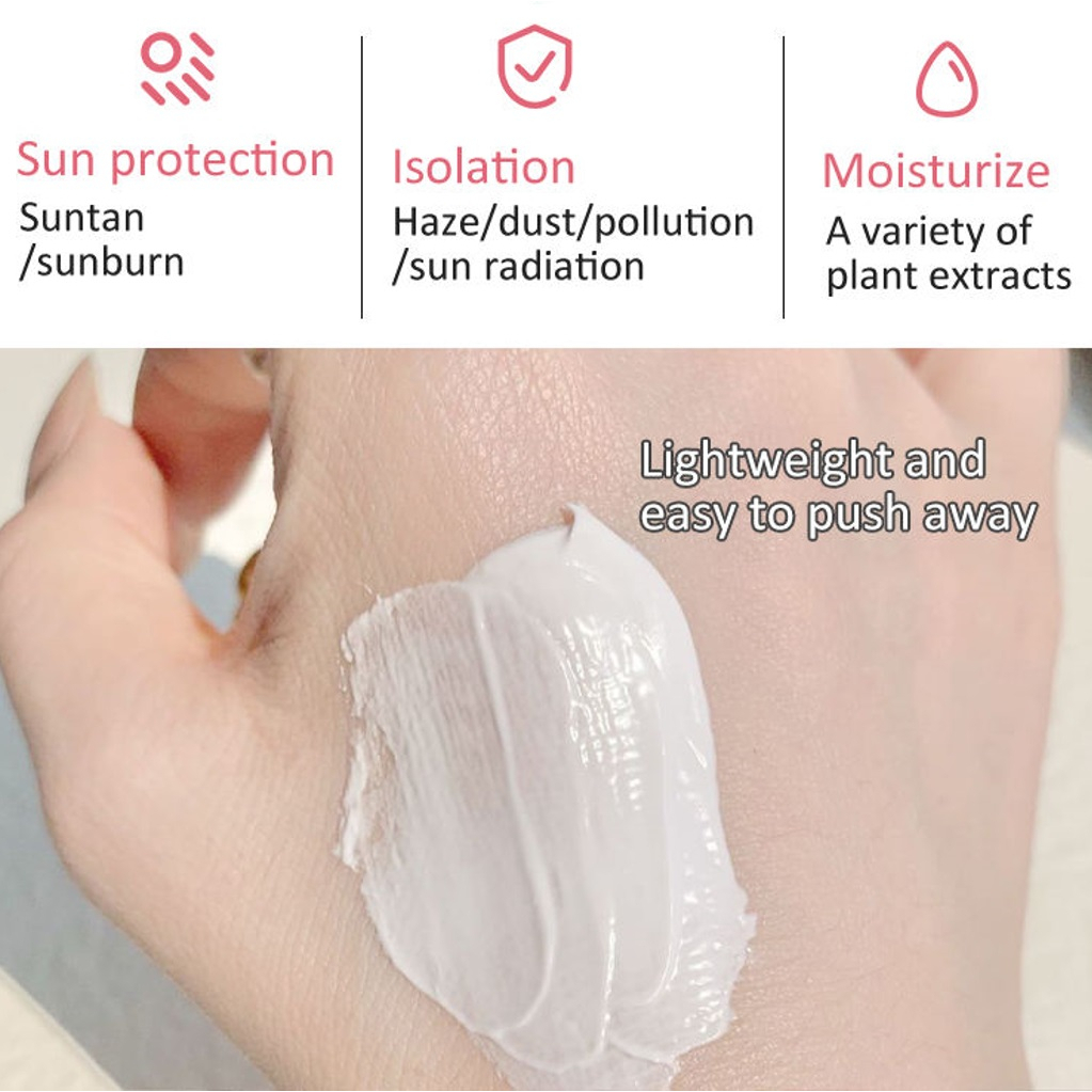 Beli 1 Gratis 1 !!! Tahan 12 Jam Sunscreen Lotion SPF 50 PA++ Pemutih Kulit Seluruh Tubuh Jomtam Whitening Anti UV Sunblock Wajah Untuk Skin Barrier Rusak 40 Gr / Sun Battle Sun Protection Glowing Body Cream / Pemutih Badan Pemutih Ketiak dan Selangkangan