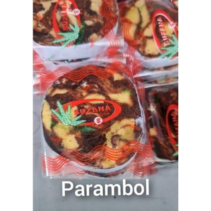 

Kue Parambol | Parambol Cake | Bertekstur Spiku Ramayana Suzana Bakery