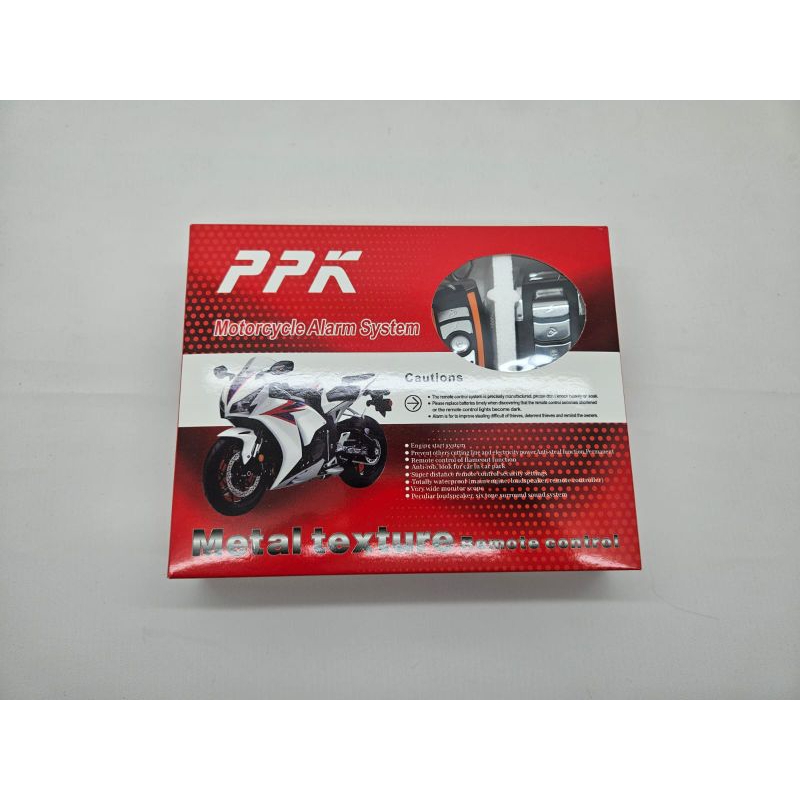 Alarm Motor System PPK &amp; HD Remote Stater Jarak Jauh Universal Yamaha Honda Suzuki