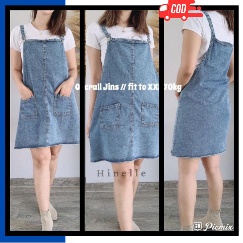Jumpsuit Wanita Overall Wanita Dewasa Semi Jeans Sabrina Rok Jins Wanita Otto Jens Denim Wearpack Ov