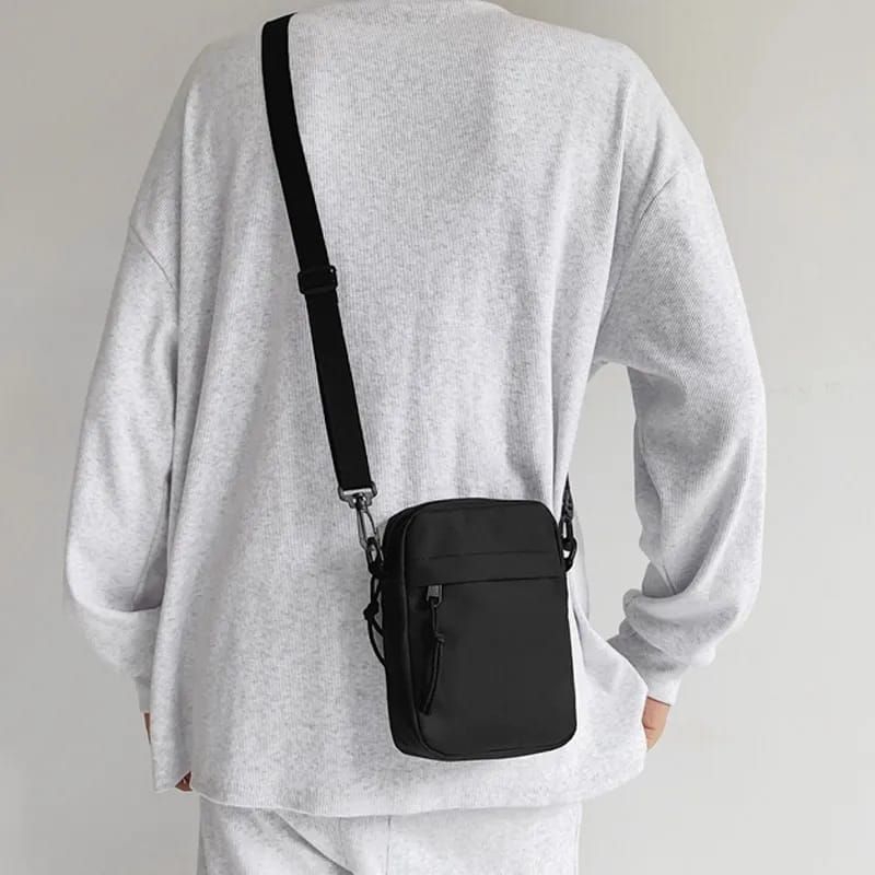 RaidStore93-tas selempang anak pria wanita/tas selempang polos/tas hanphone