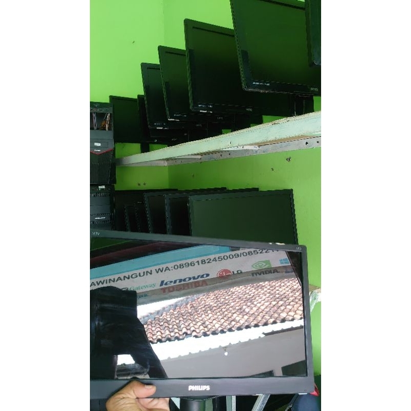 LCD MONITOR ACER BENQ LG AOC HP 16,5