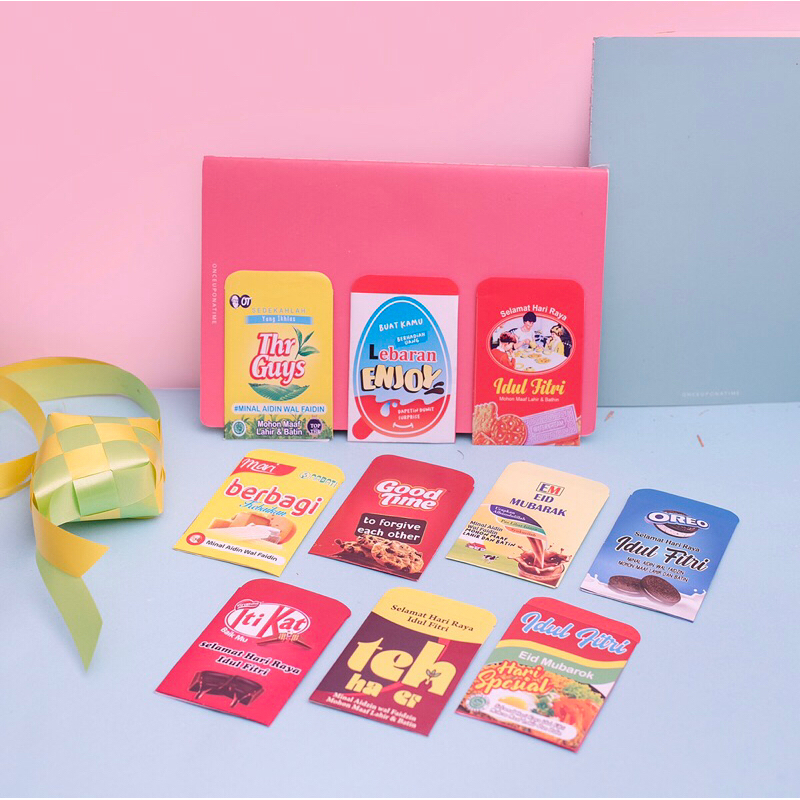 

AMPLOP LEBARAN KECIL (uang lipat 2kali)