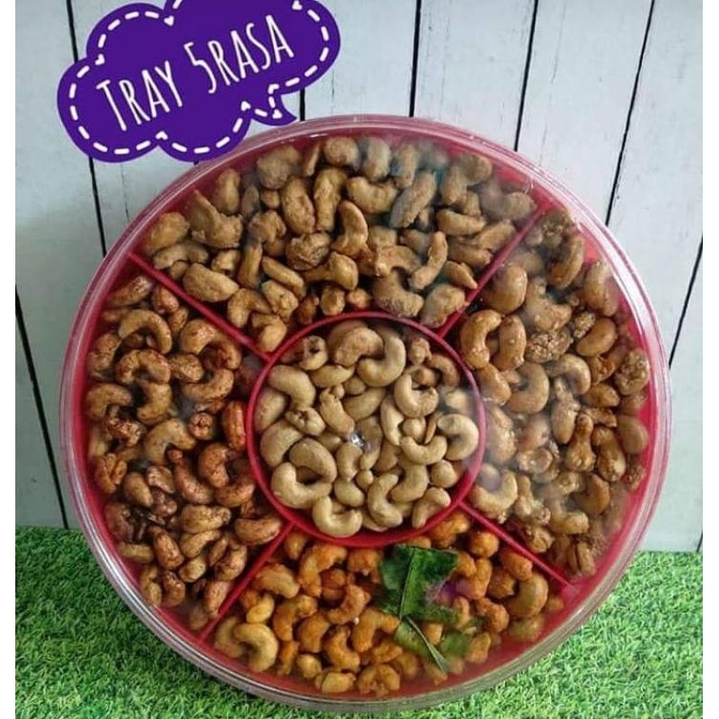 

kacang mede 5 rasa