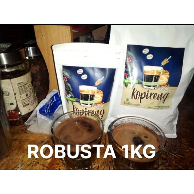 

KOPI ROBUSTA 1 KG-KOPIRENG DARI DIENG, BANJARNEGARA