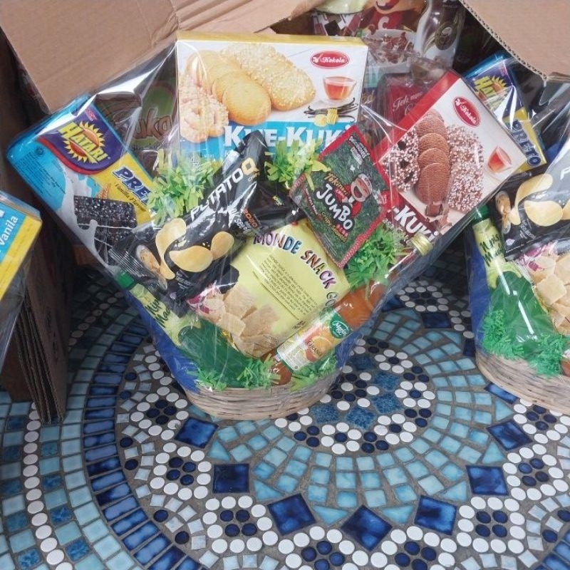 

parcel makanan murah sirup