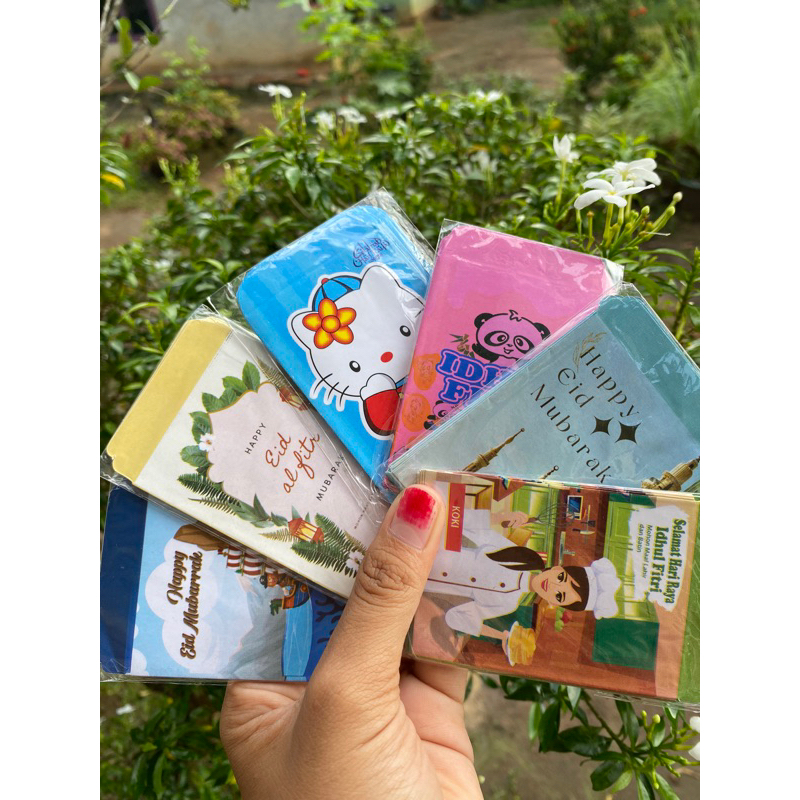 

ampau lebaran//Amplop Lebaran Idul Fitri / Angpao ampau murah paket hemat 10k dpt 5pack