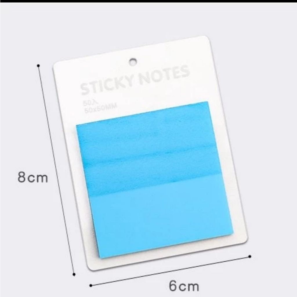 Sticky Notes Transparant memo bening index sticky note transparant STK8