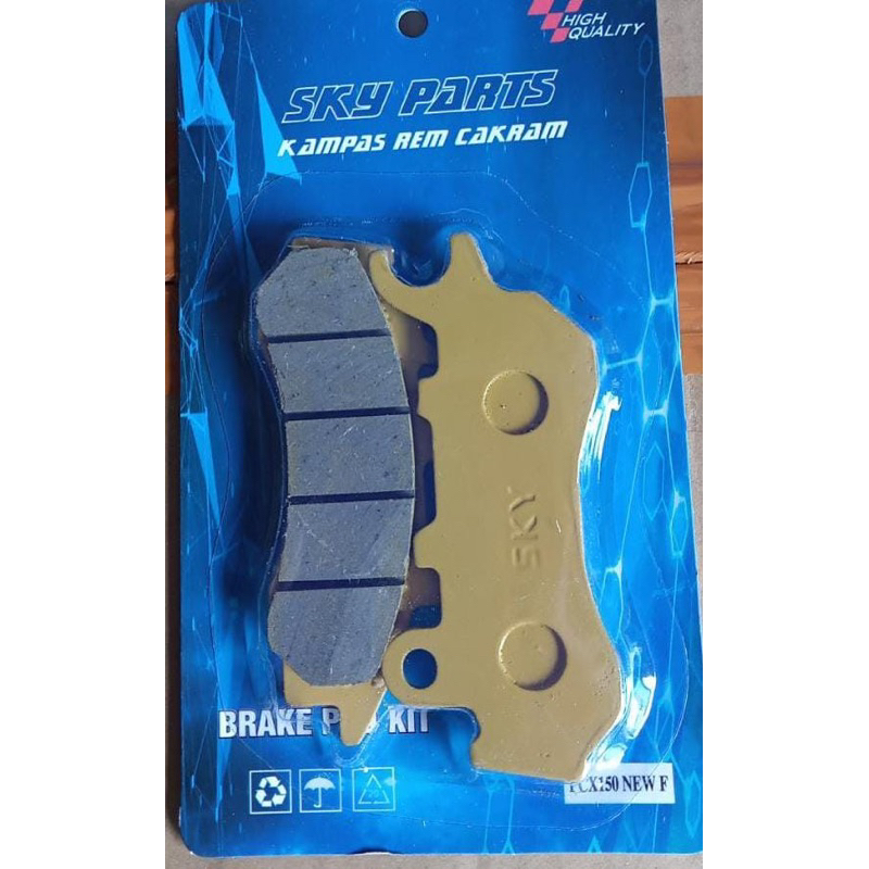 Dispad Kampas Rem Depan Disk Honda New PCX 150 Lokal CBS Non ABS SKY PARTS