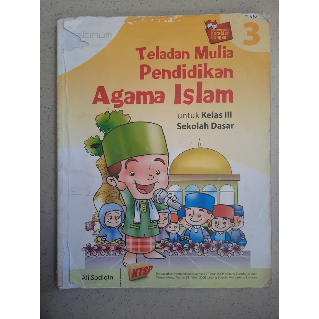 

BUKU PAI KELAS 3 SD