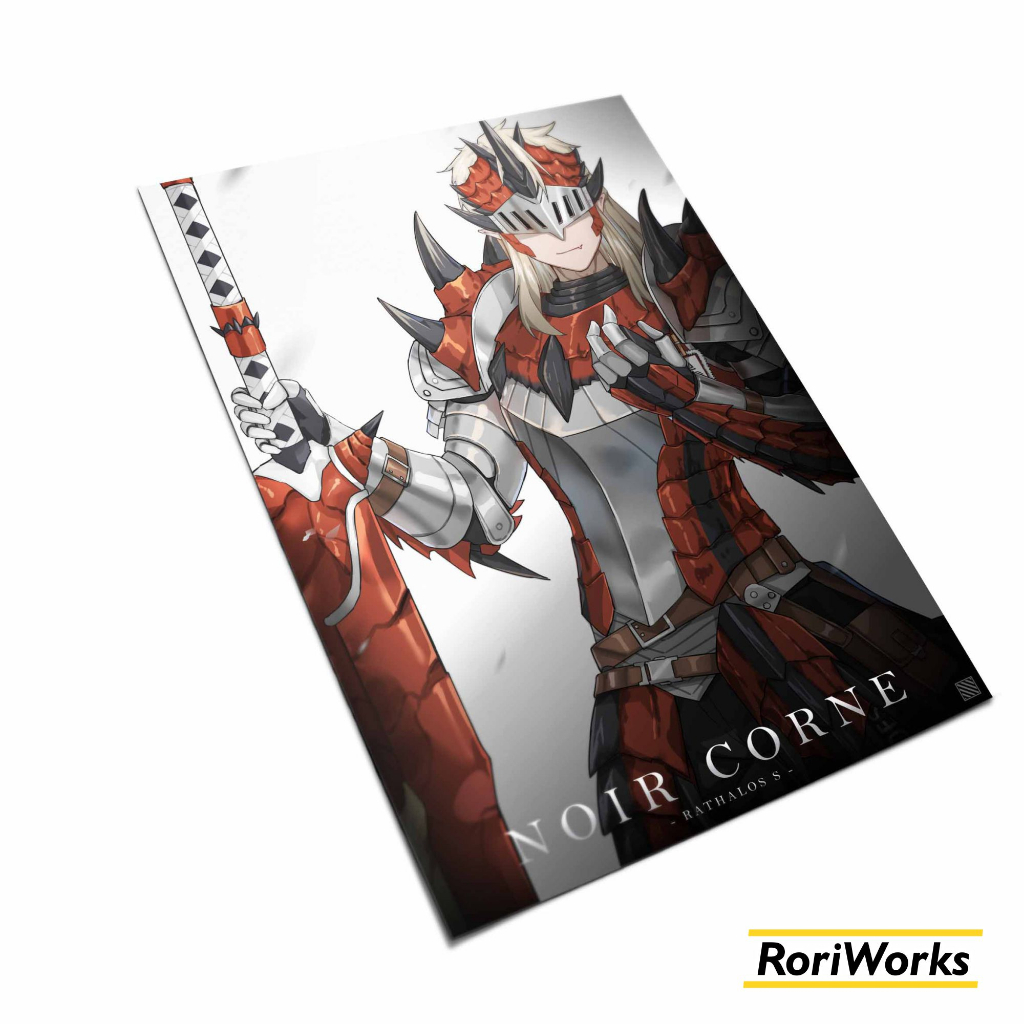 Poster Anime - Rathalos S Noir Corne | Arknights