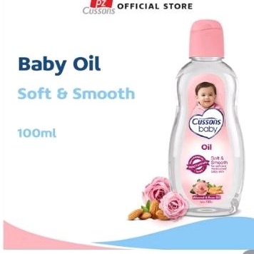 Cussons baby oil 100ml bayi