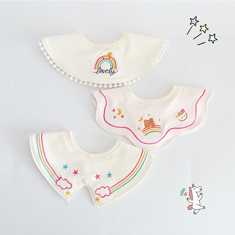 BIANCA - Bibs Tadah Air Liur Premium Anak 3 in 1 KING SERIES