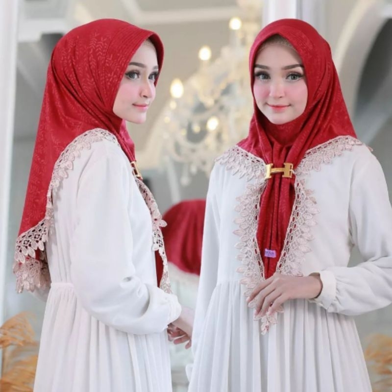 FELISHA GESPER HIJAB INSTAN PED RENDA PRADA ORI RAFILAH