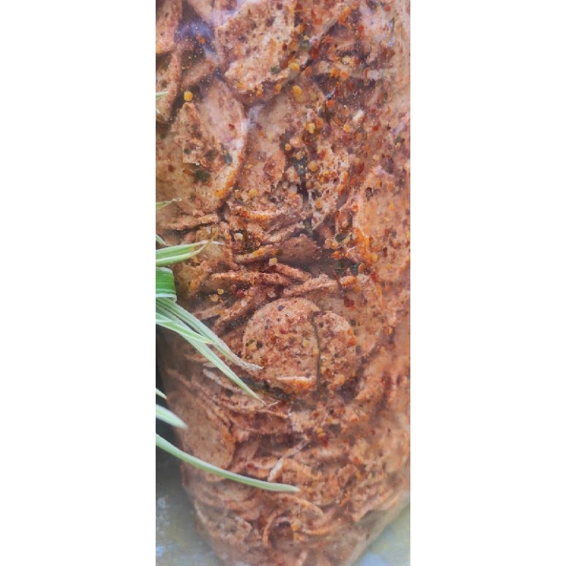 Basreng Bandung Cikruh Daun Jeruk 500gr