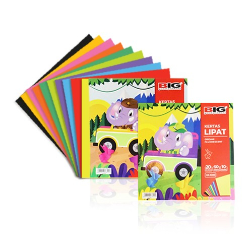 

KERTAS LIPAT ORIGAMI 50 LEMBAR 20X20 MERK BIG