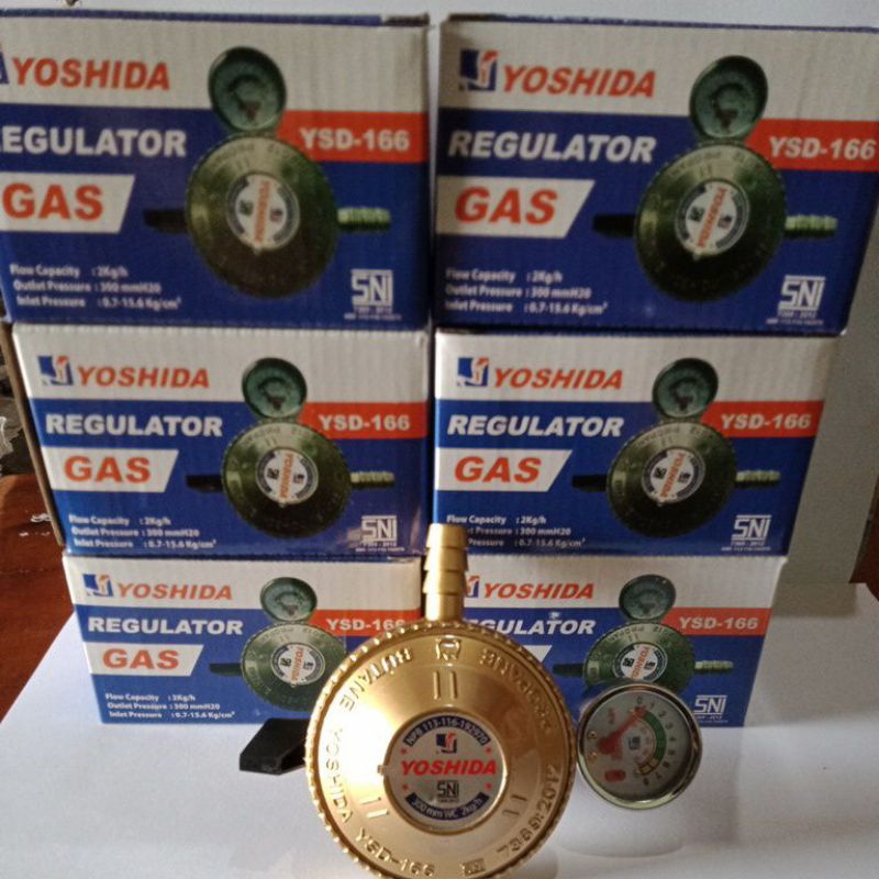 REGULATOR YOSHIDA+METER/JARUM
