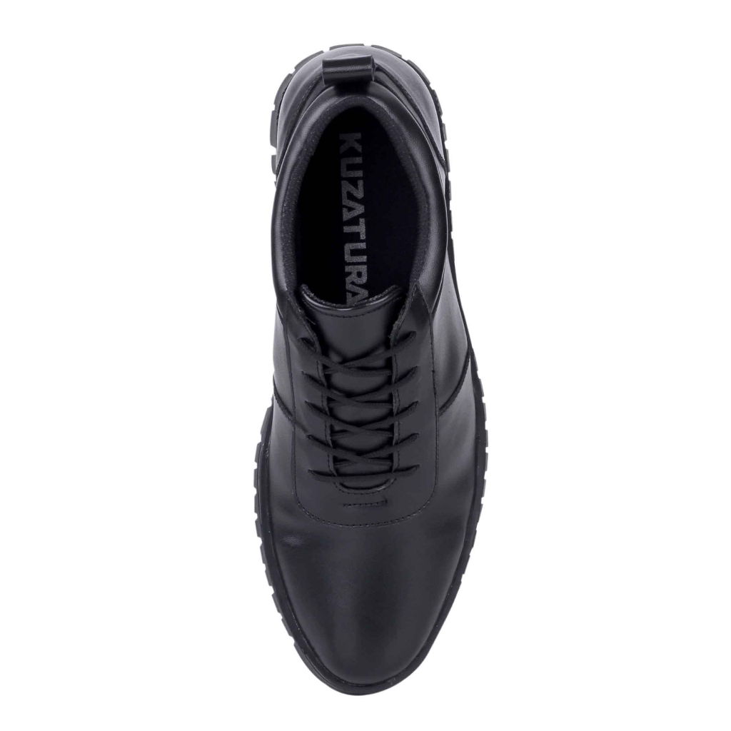 Sepatu Pria Casual Formal Hitam Sepatu Oxford Pria 381