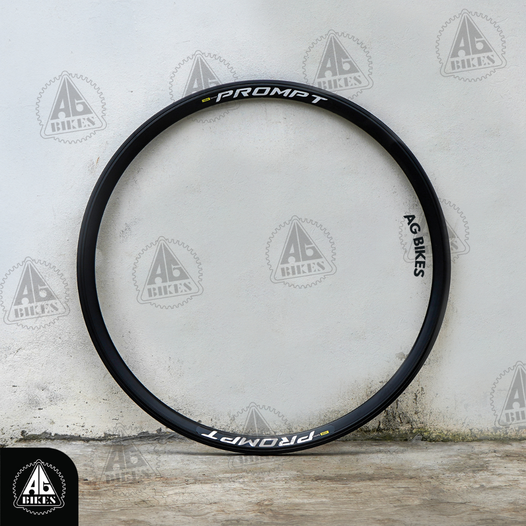 Rim Prompt Viva 700c Material Alloy Ringan dan Kokoh 