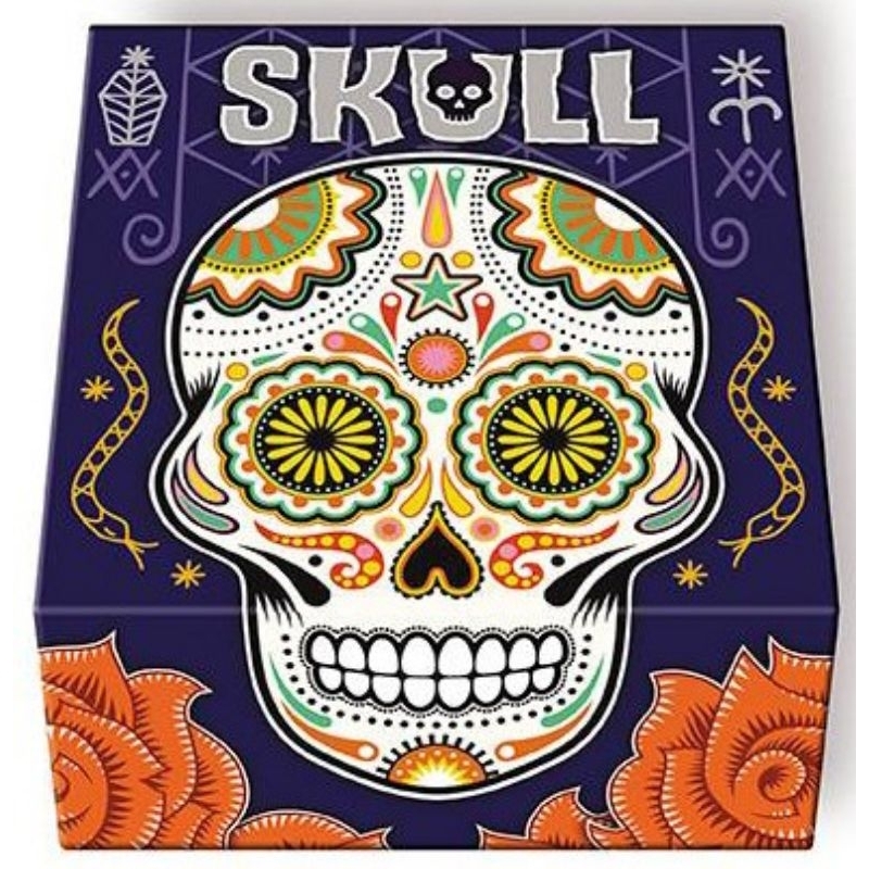 SKULL - BOARD GAME