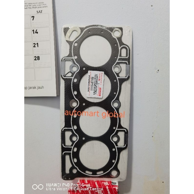 Packing cylinder head deksel only zebra s89 1300cc