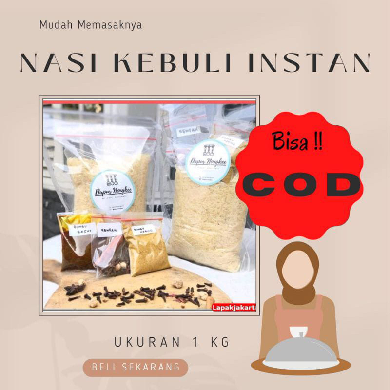 

BERAS NASI KEBULI