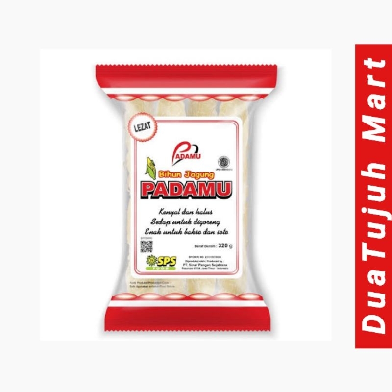 BIHUN JAGUNG PADAMU MERAH 350GR