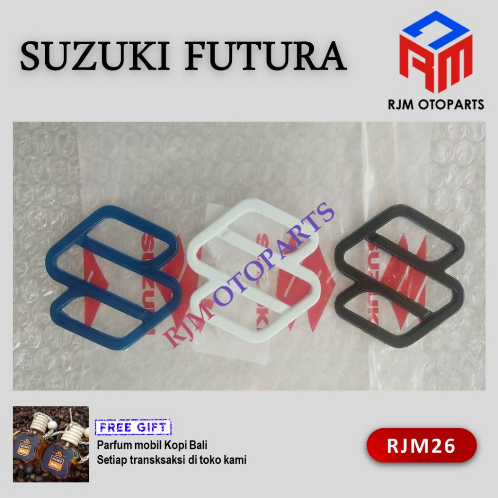 Emblem Mobil Logo Suzuki Futura RJM26