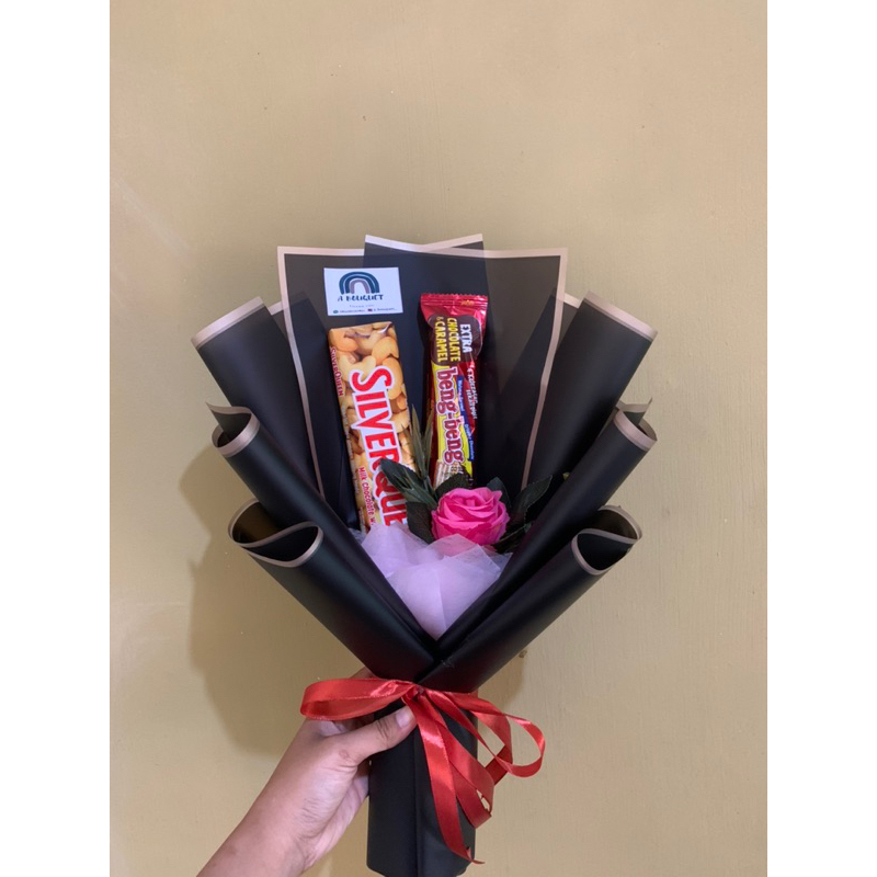 

Buket snack coklat