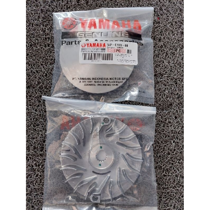 KIPAS PULLEY CVT DEPAN YAMAHA MIO J ASLI ORIGINAL