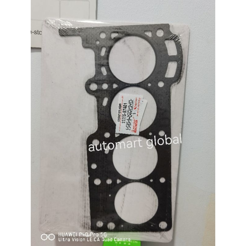 packing cylinder head deksel only avanza vvti