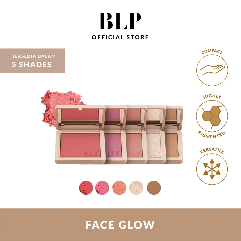 ❤ MEMEY ❤ BLP By Lizzie Parra Face Glow | Blush Contour Highlighter