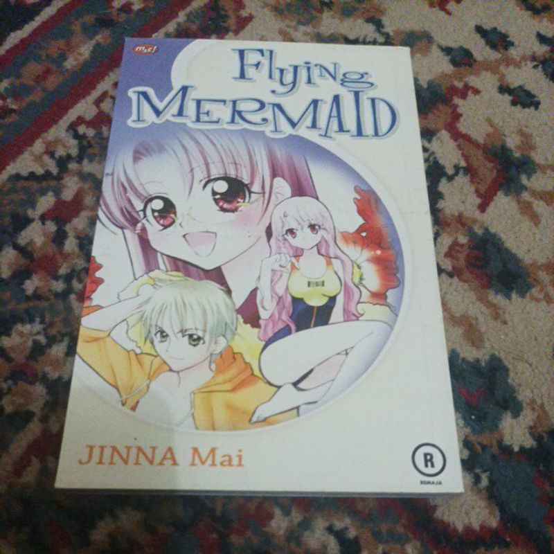 Komik Flying Mermaid - Jinna Mai