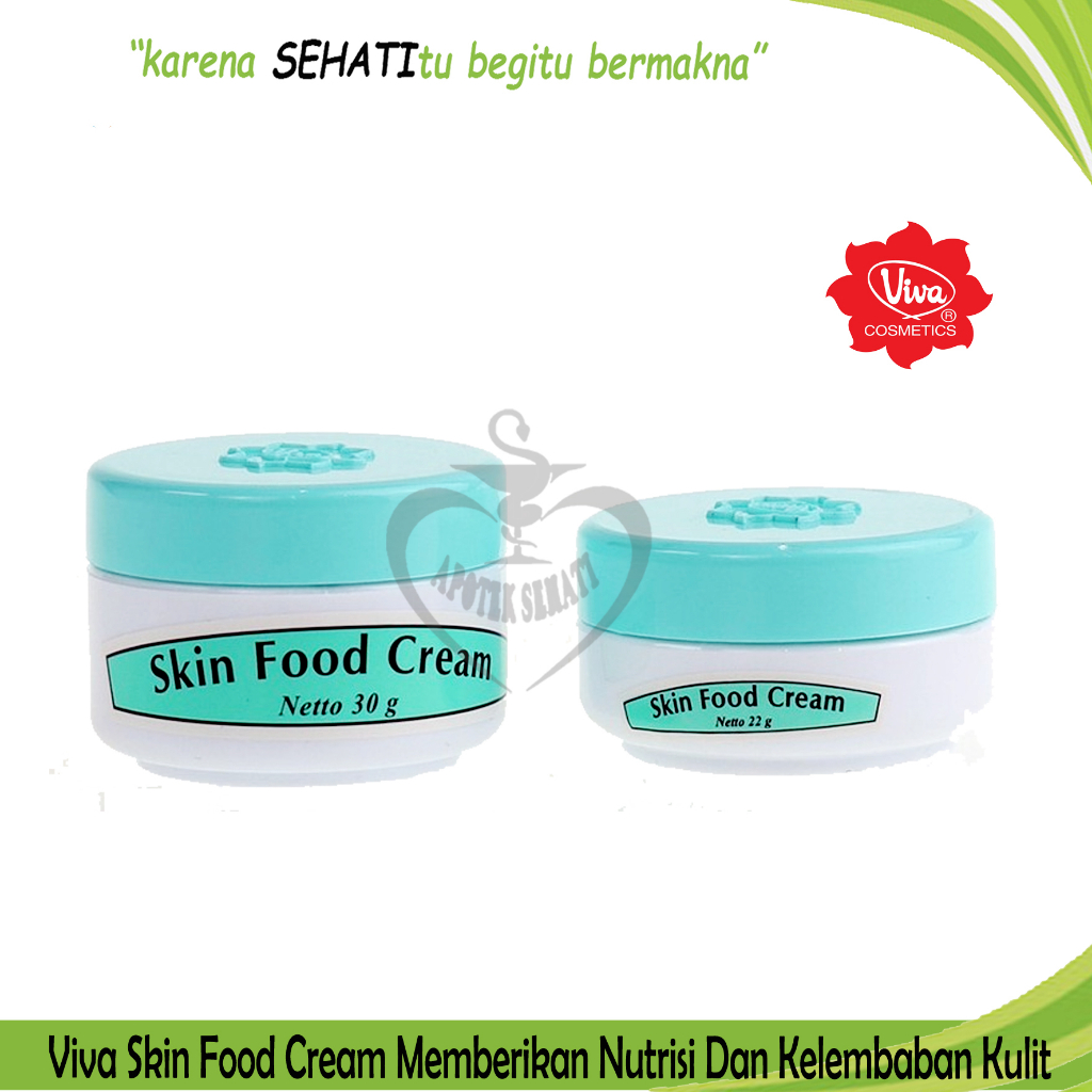 Viva Skin Food Cream Pelembab Moisturizer Kulit Wajah