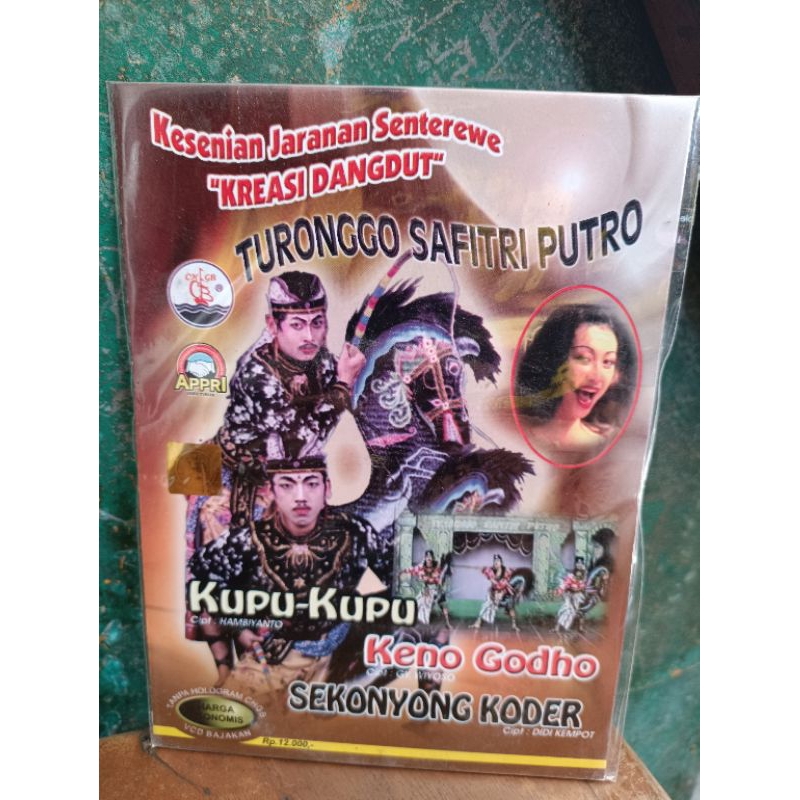 kaset vcd dvd jaranan safitri putro keno godho