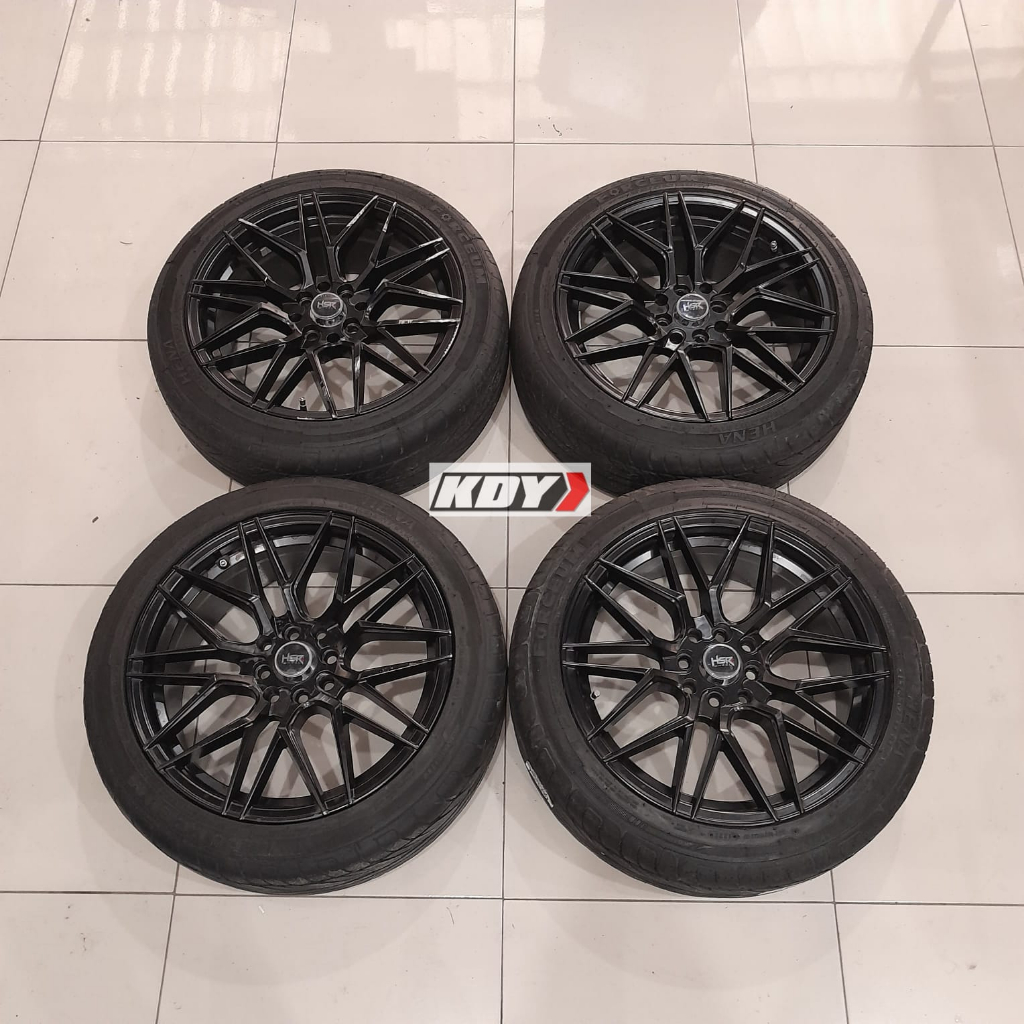 Velg Second Racing Mobil HSR Bontawa Ring 17 + Ban 215 45 R17
