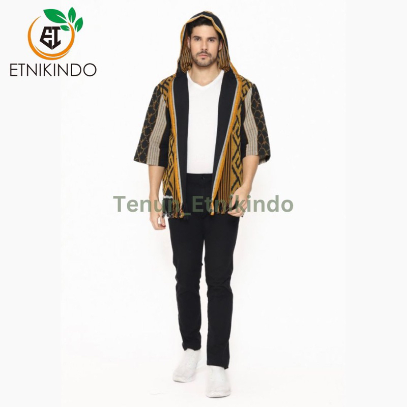 Hoodie Tenun Pria terbaru