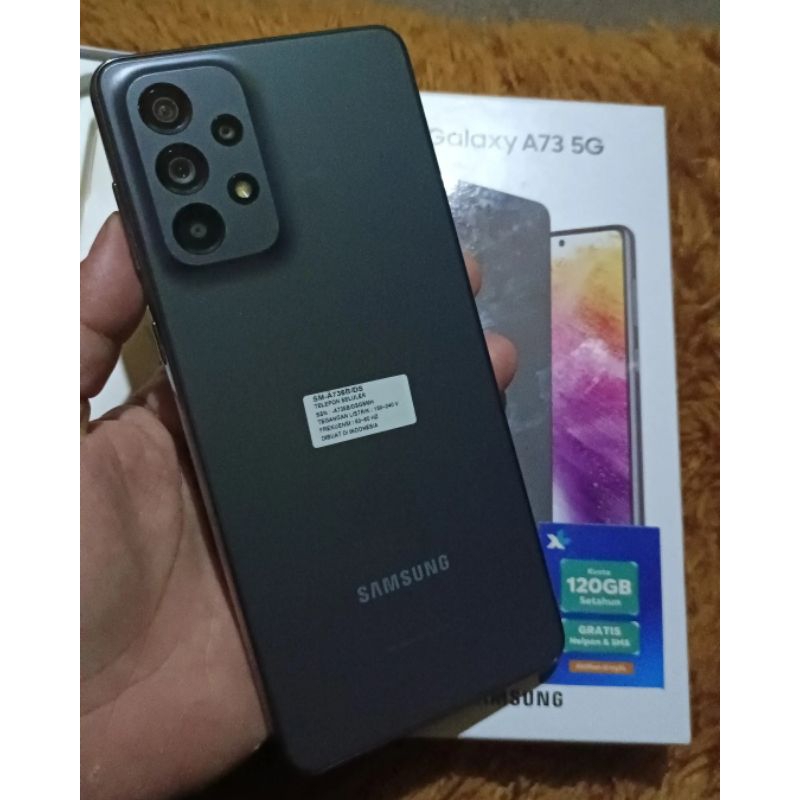 Samsung A73 5G 8/256GB (Second)
