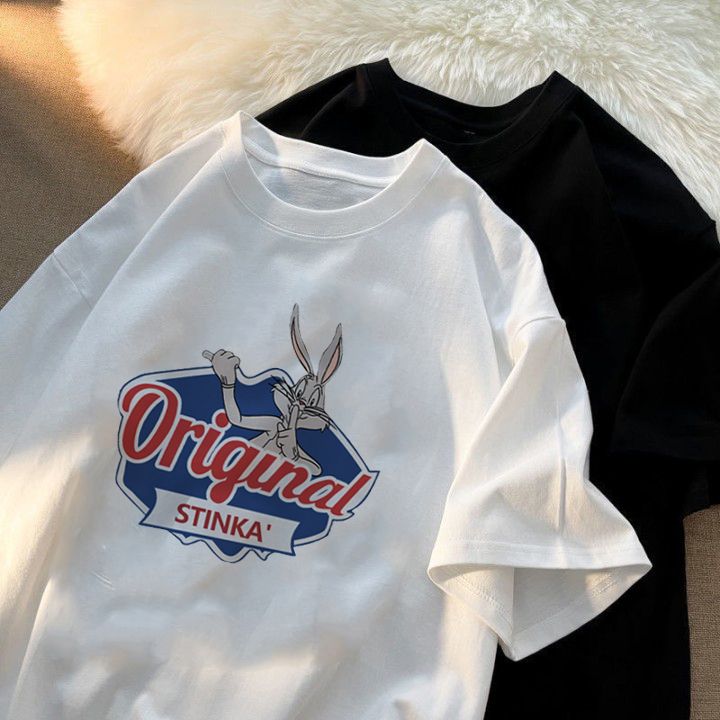 RDGF kemeja leher bulat kaos cowok keren kaos kekinian kaos hitam pria Kaos pria PRIA &amp; WANITA (UNISEX)