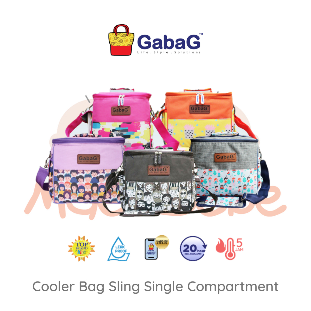 Gabag Cooler Bag Sling Single Compartment Tas ASI