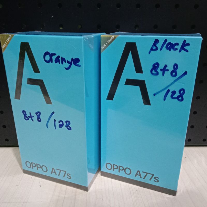 Oppo A77s 8/128 Baru