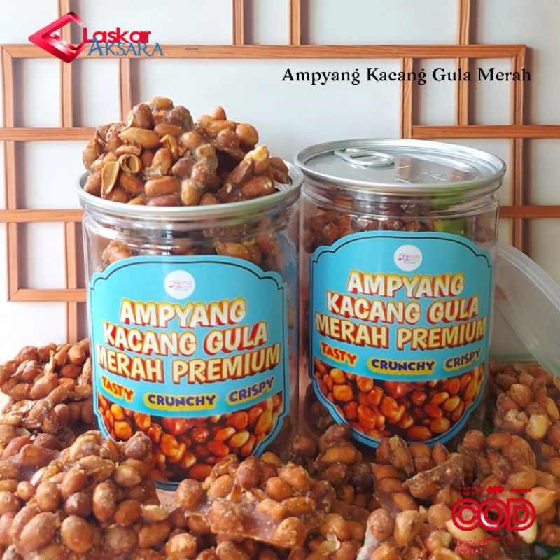 

Can Ampyang Kacang Gula Merah Ting Ting Kacang Gula Jawa / Premium