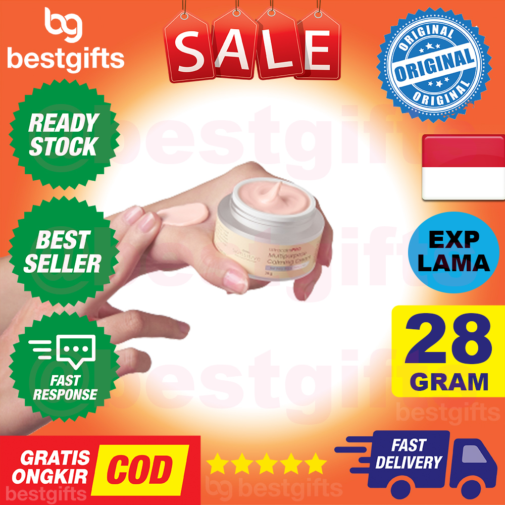 ERHA SKINSITIVE ULTRACALM PRO MULTIPURPOSE CALMING CREAM FOR VERY DRY &amp; ITCHY SKIN KRIM WAJAH MELEMBABKAN 28 GRAM